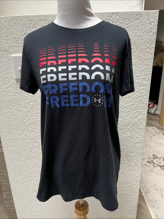 Under Armour Other - Under Armour Freedom T Shirt